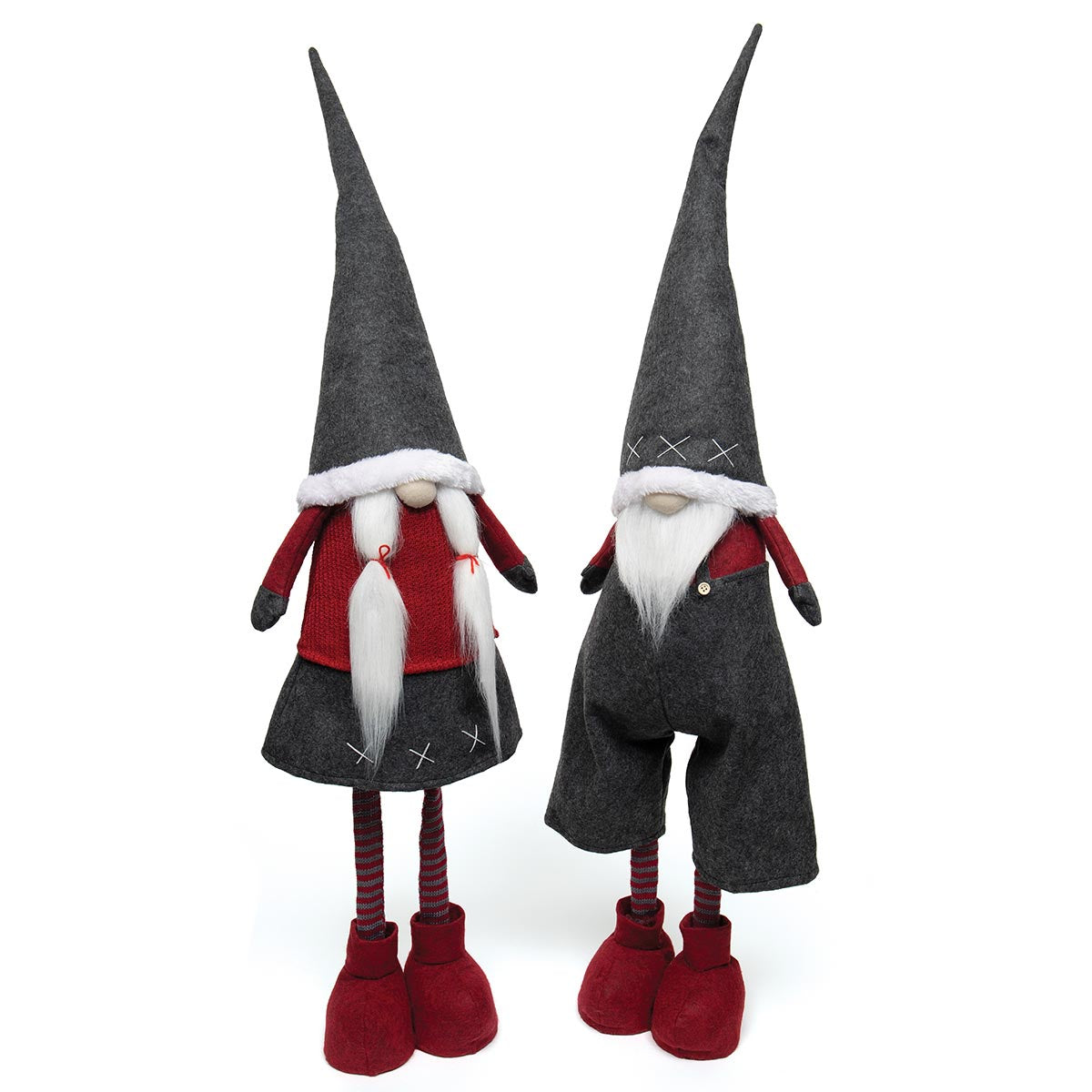 Nina and Hans Expandable Gnomes to 44''