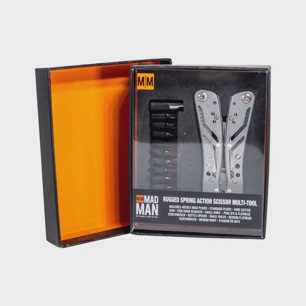 Spring Action Multi-Tool