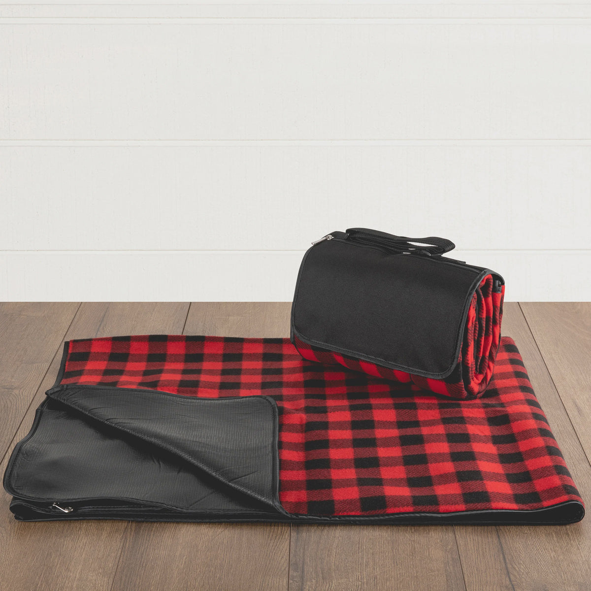 Picnic Blanket Red Tartan