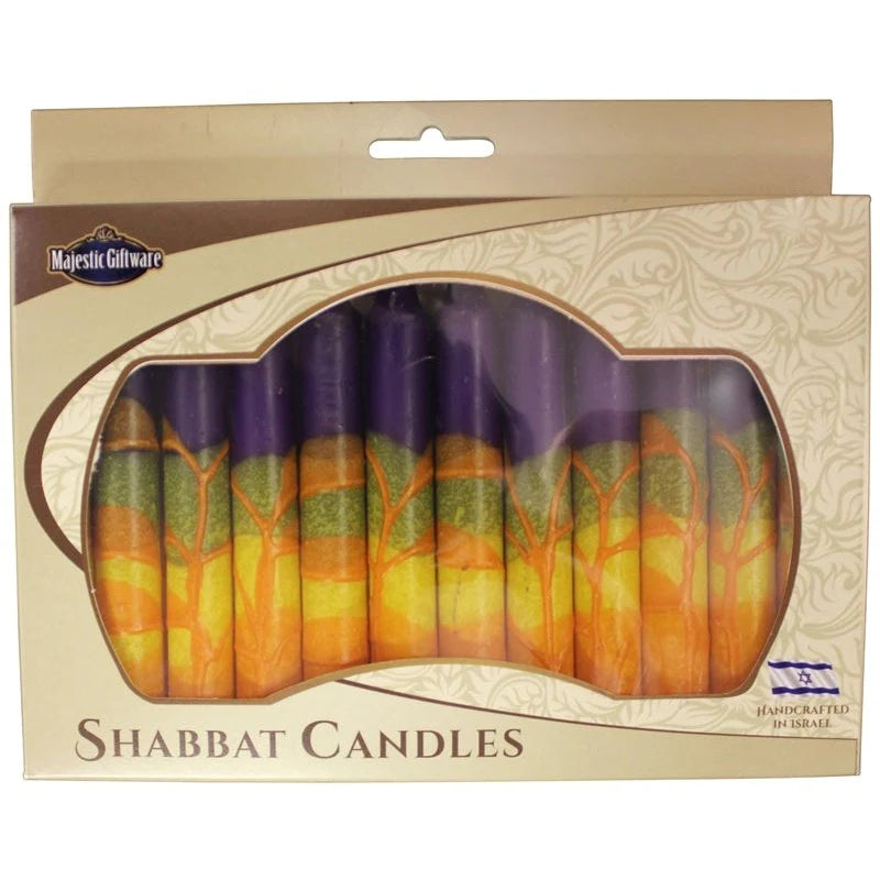 Shabbat Purple  Pack of 12