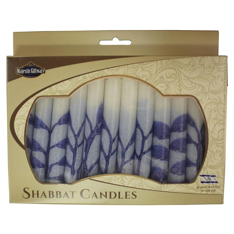 Shabbat Snow Blue Pack 12