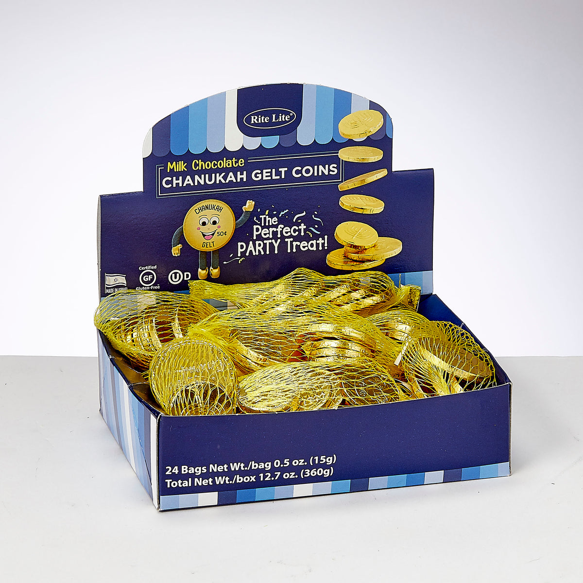 Kosher Chanukah Gelt Small