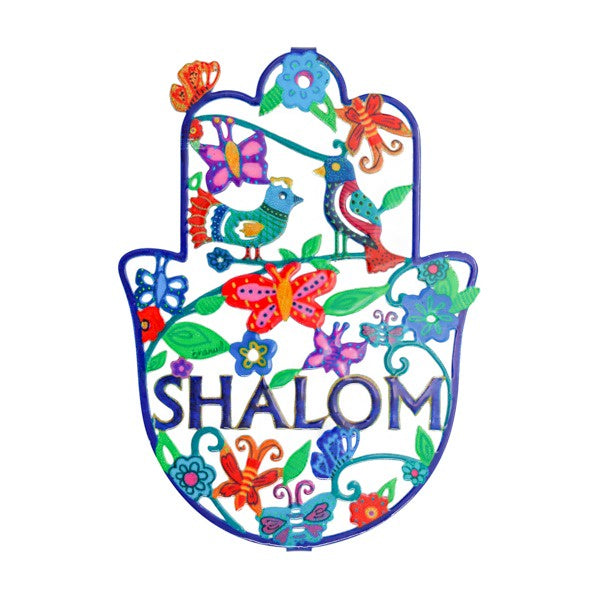 Birds Shalom Hamsa