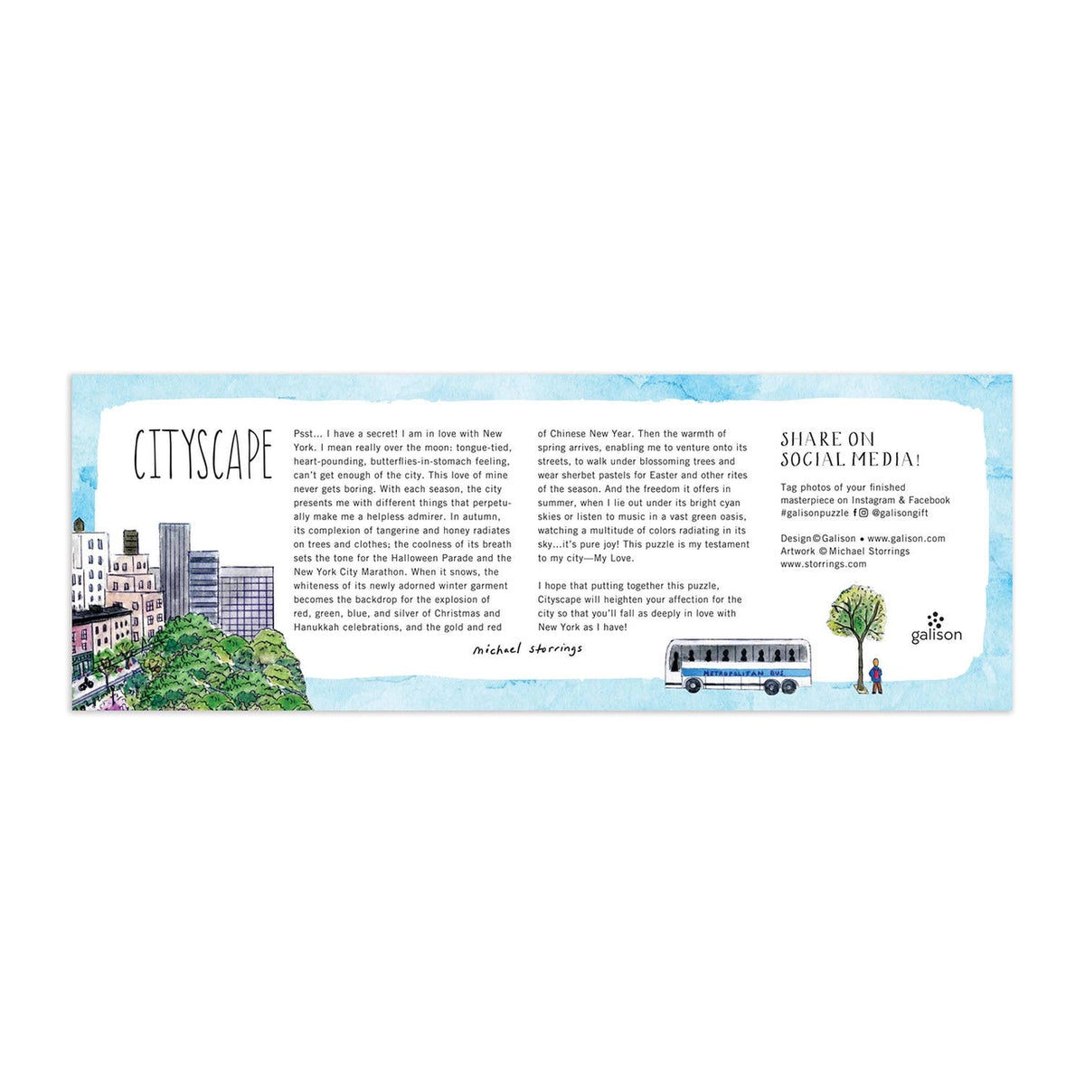 Puzzle- Cityscape Panoramic