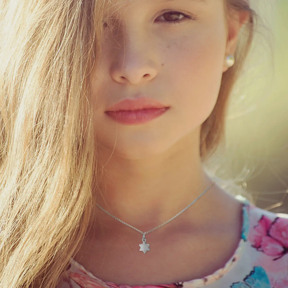 Tiny Star of David Silver or Gold