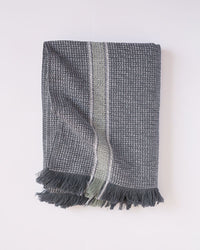 Mungo Summer Towel 100% GOTS Cotton, Speckled Ocean Side