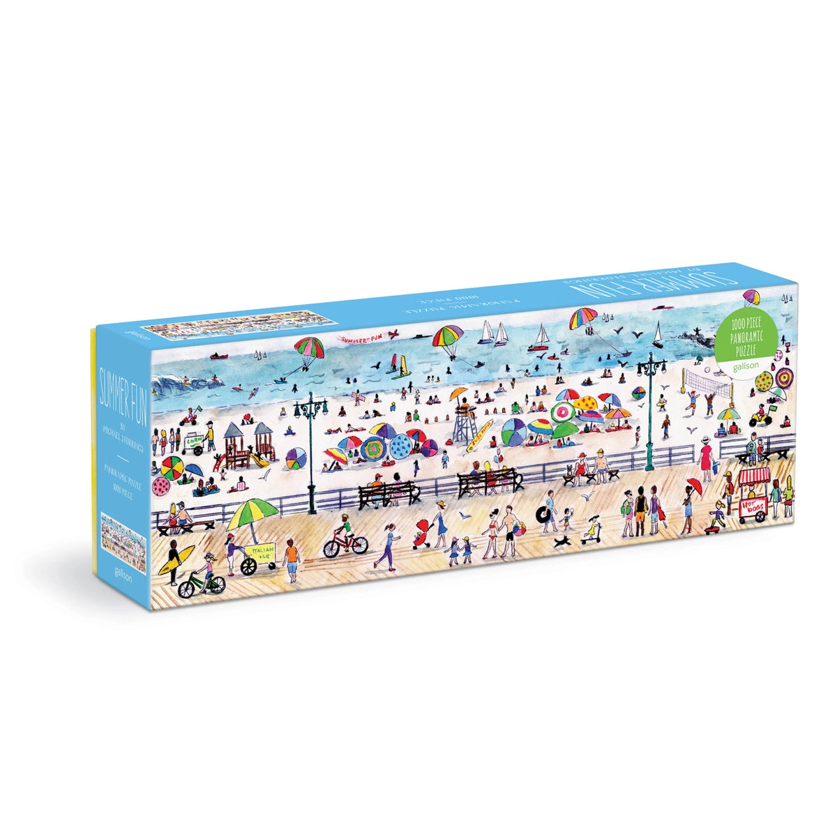 Summer Fun 1000 Piece Puzzle