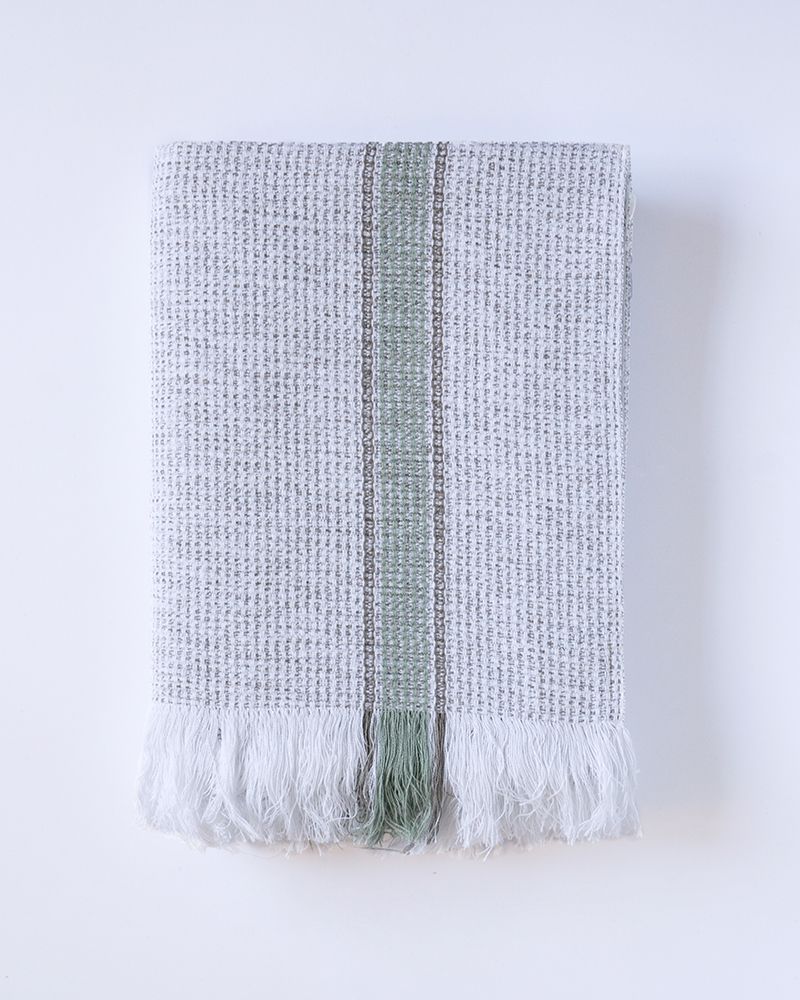 Mungo Gots 100% Organic Cotton Summer Towel-Sand Rock
