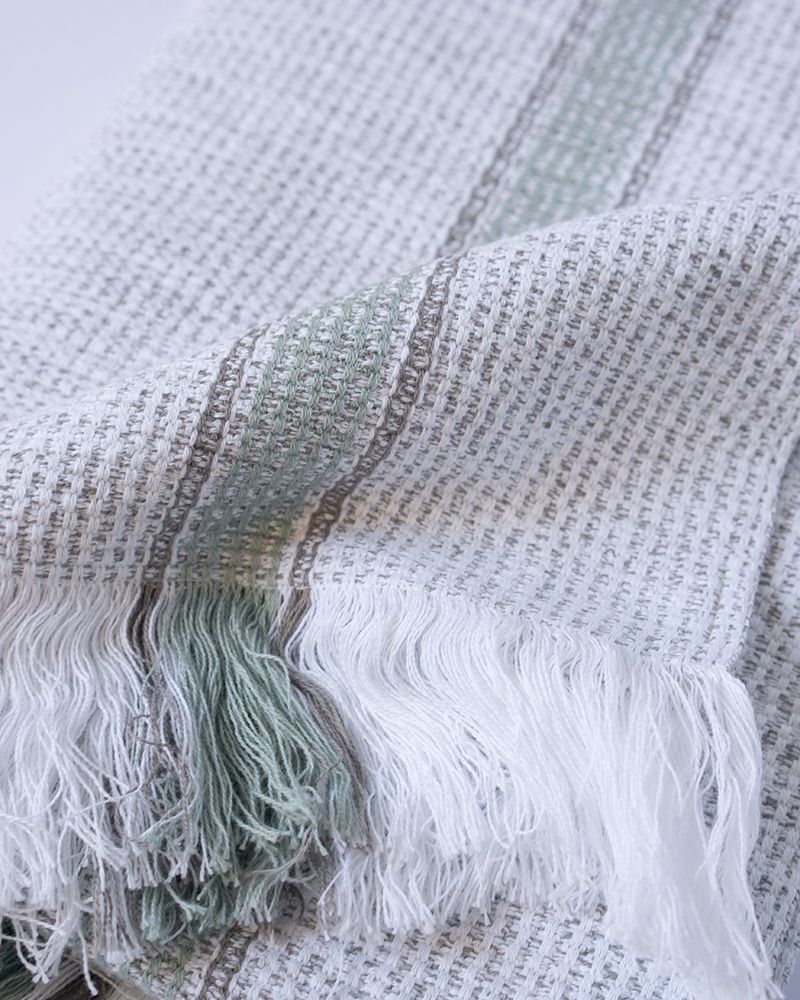 Mungo Gots 100% Organic Cotton Summer Towel-Sand Rock