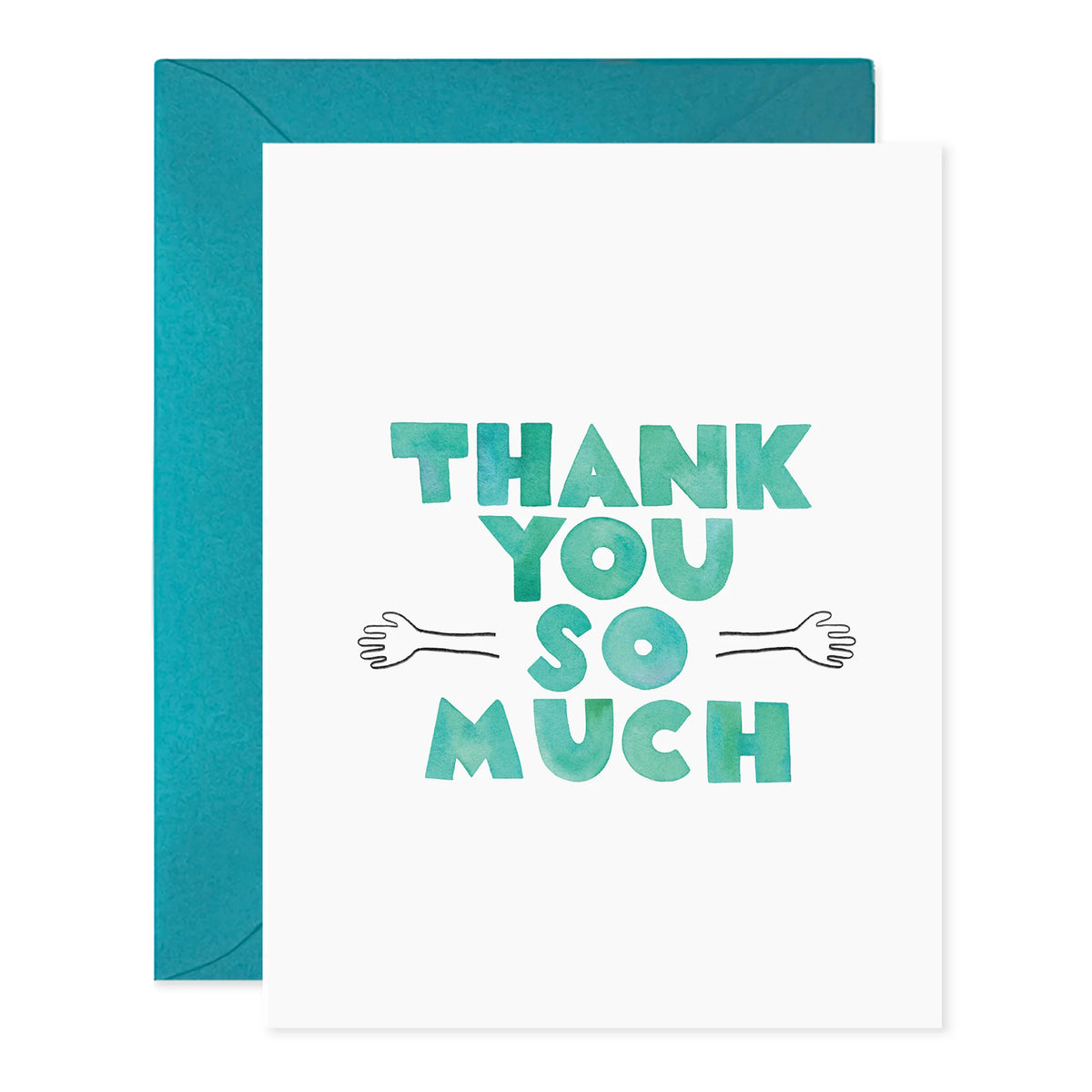 Thank You So Much -  Greeting Card