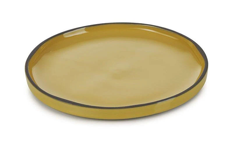Caractere Bread Plate 6'' Tumeric