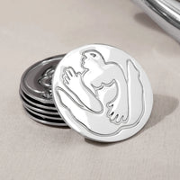 CaRRol BoYes set of 6 Coasters-Figures