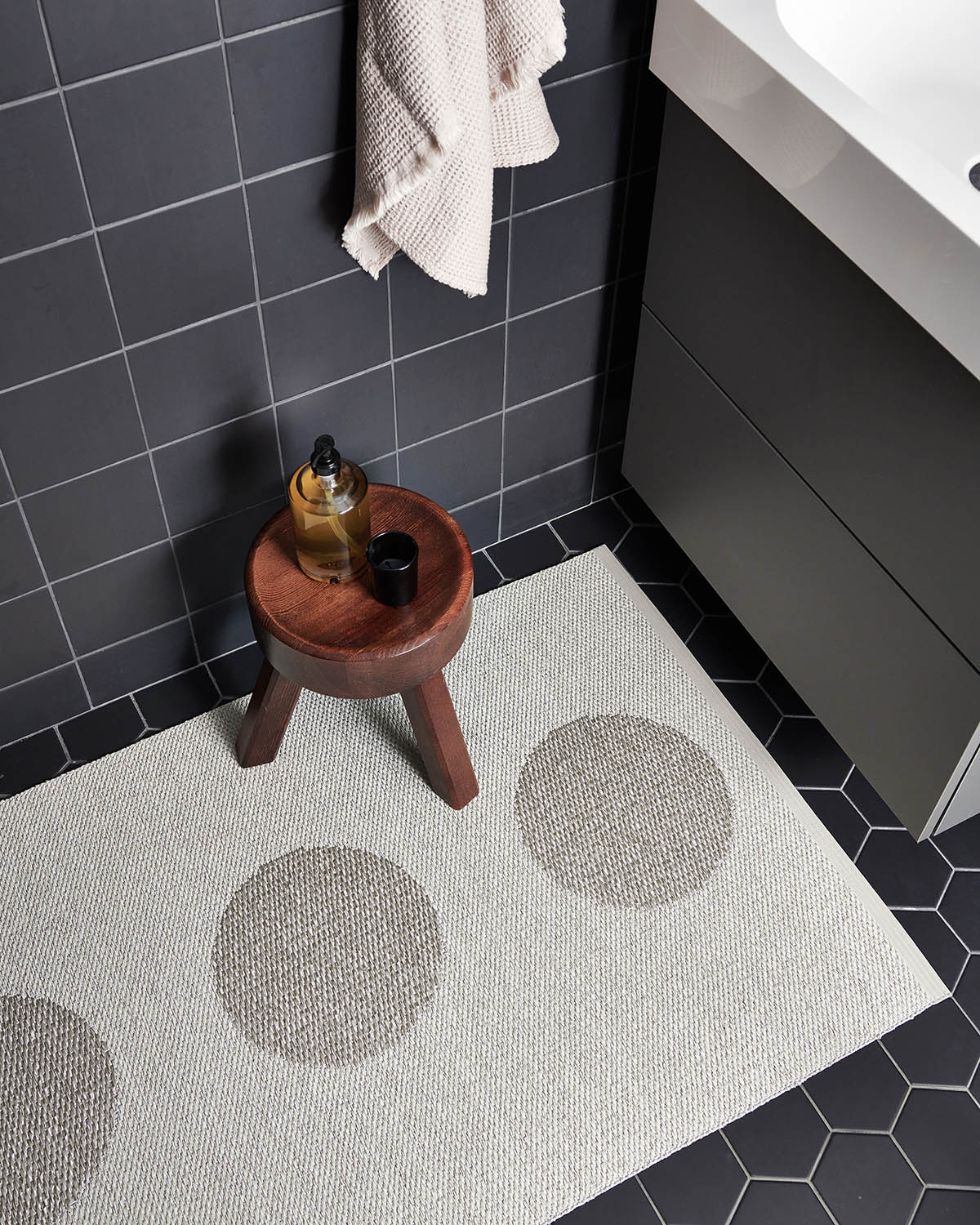 Vera 2.0 Linen/Stone Matallic  70  x120cm