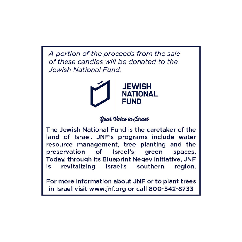 Frosted Premium Chanukah Candles