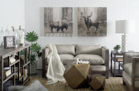Multi Level Console Table