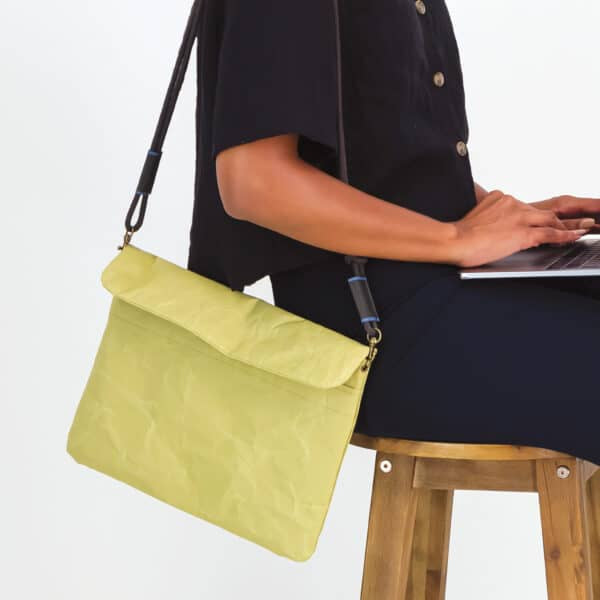 Wren Rope Cotton rope Cross Body Strap – Olive+Wild
