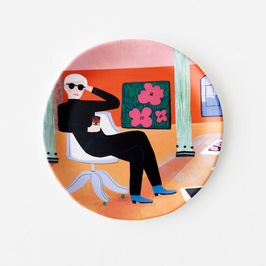Andy Warhol 11'' Melamine Plate