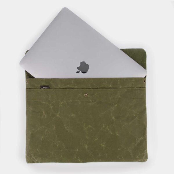 Racing Green Laptop pouch