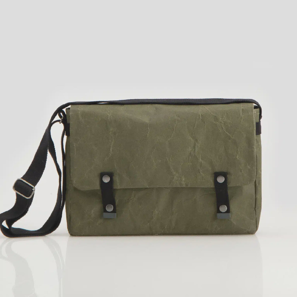 Racing Green Messenger Bag