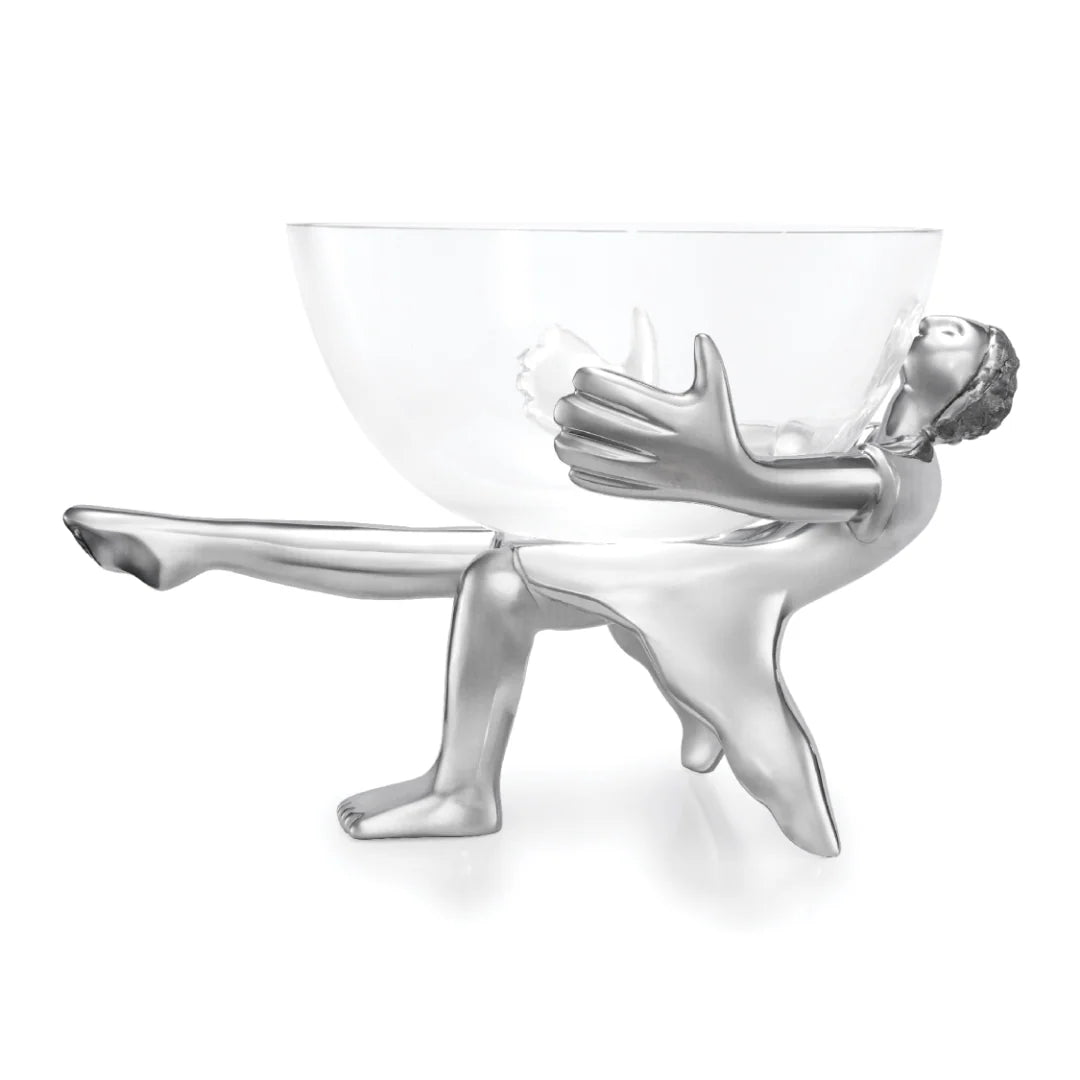 CaRRol BoYes Glass Bowl All Dressed up