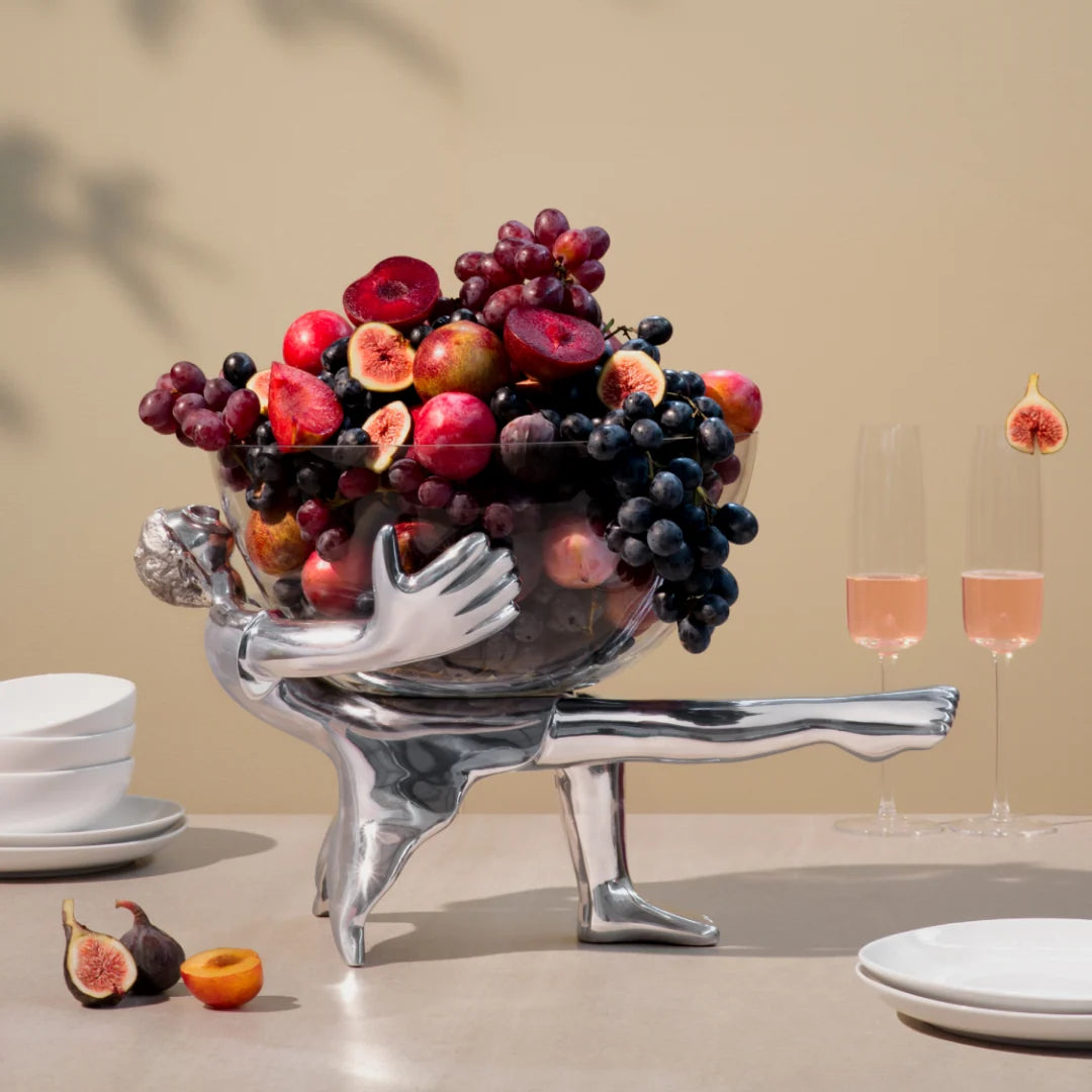 CaRRol BoYes Glass Bowl All Dressed up