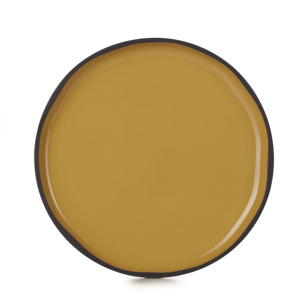 Caractere Tumeric 10.15''  Dinner Plate