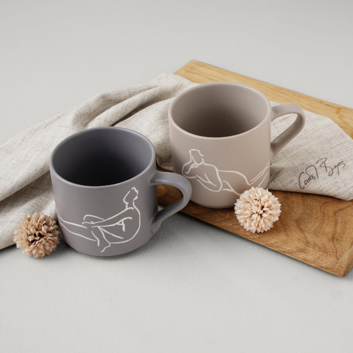 Stackable Mug Set of 4