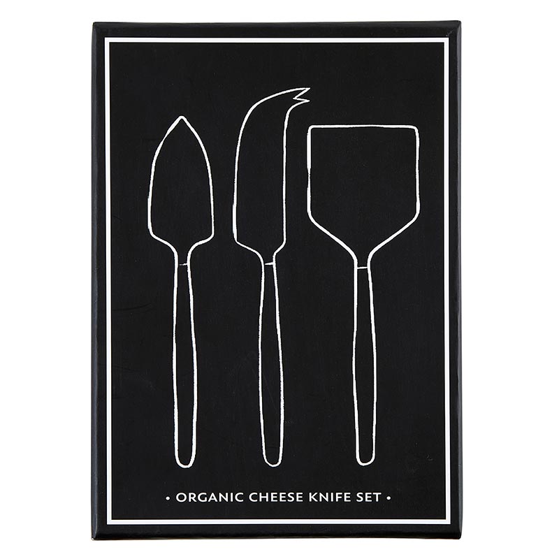 Organic Cheese Knife Set