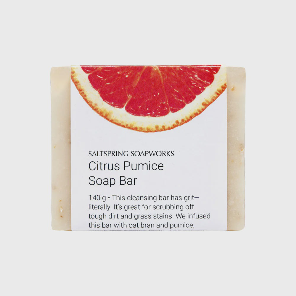 Citrus Pumice Hand Soap Bar