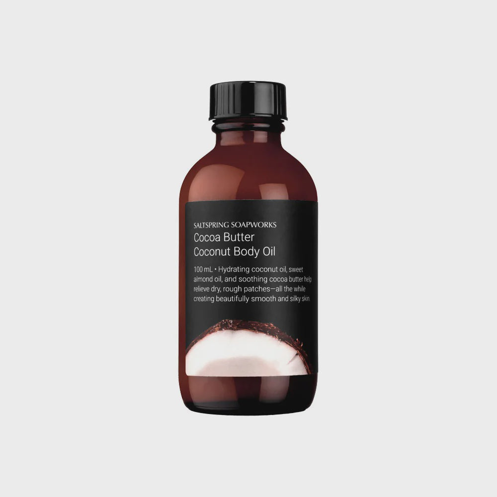 Cocoa ButterCoconut Body Oil