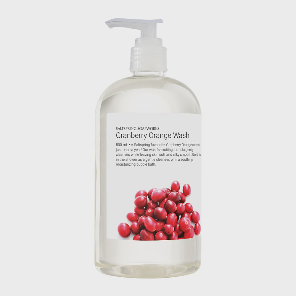 Cranberry Orange Wash 500ml