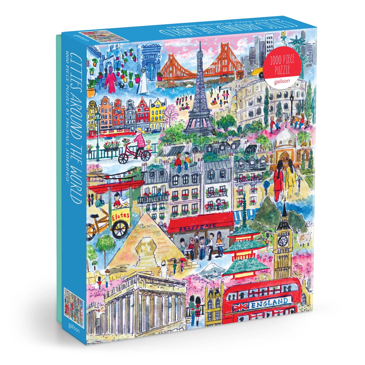Puzzles - Cities around The World