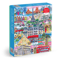 Puzzles - Cities around The World