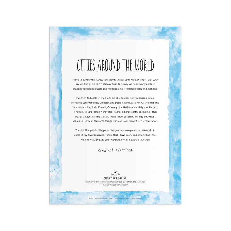 Puzzles - Cities around The World