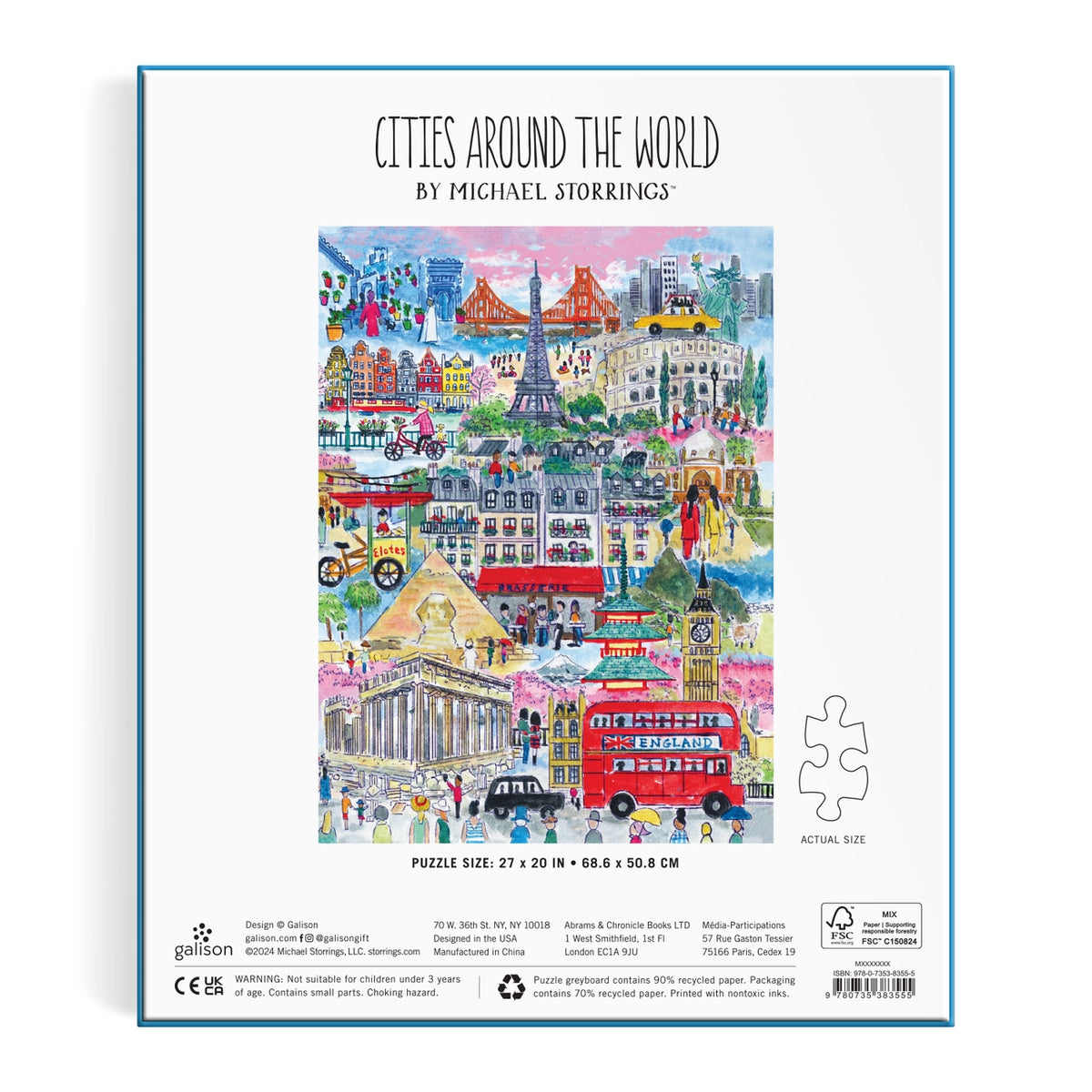 Puzzles - Cities around The World