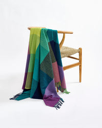 Dublin Nights 100% Lambswool Throw