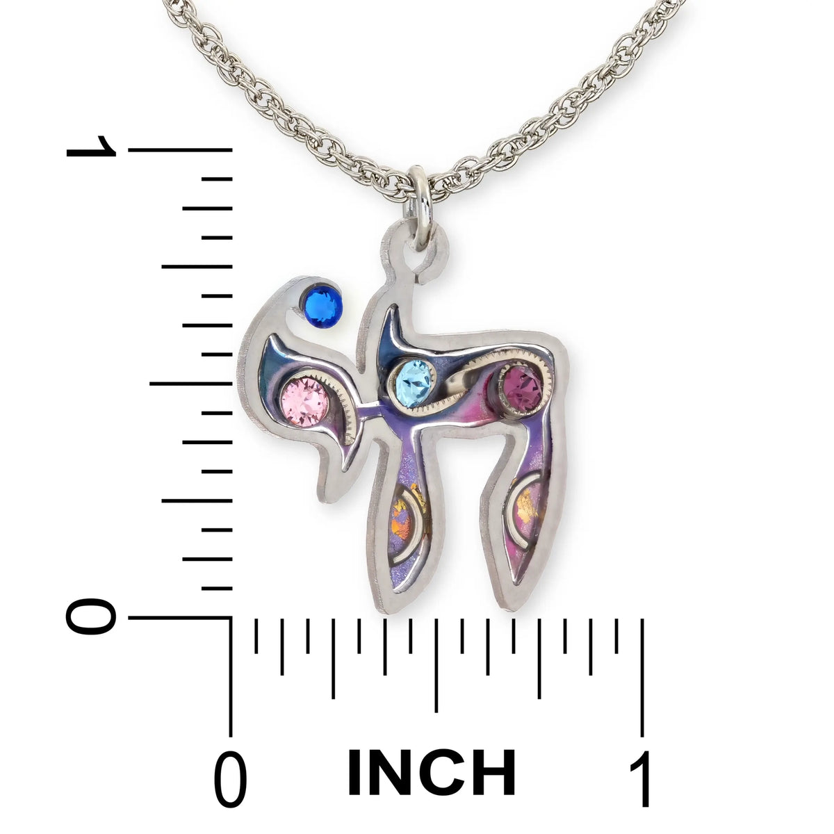 Hand painted Chai Necklace