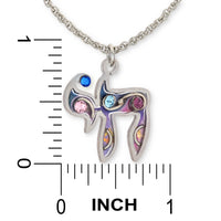 Hand painted Chai Necklace