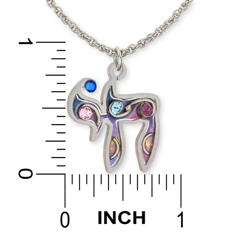 Hand painted Chai Necklace