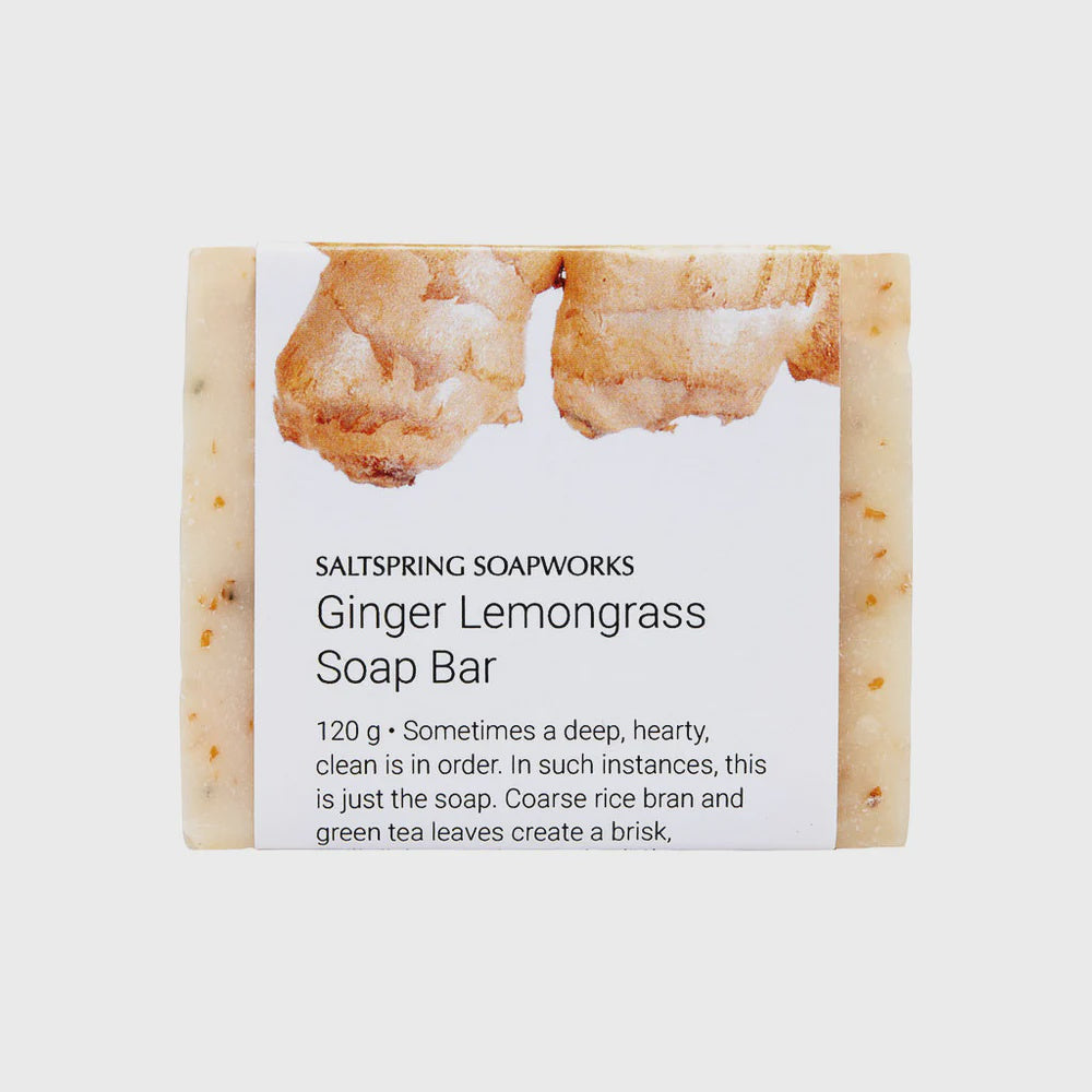 Ginger Lemongrass Soap Bar