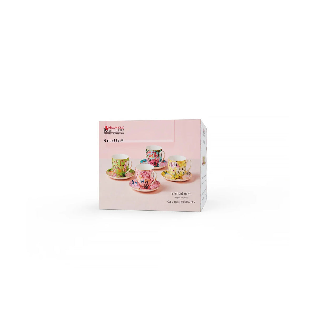Gift Box  Cup & Saucer Set