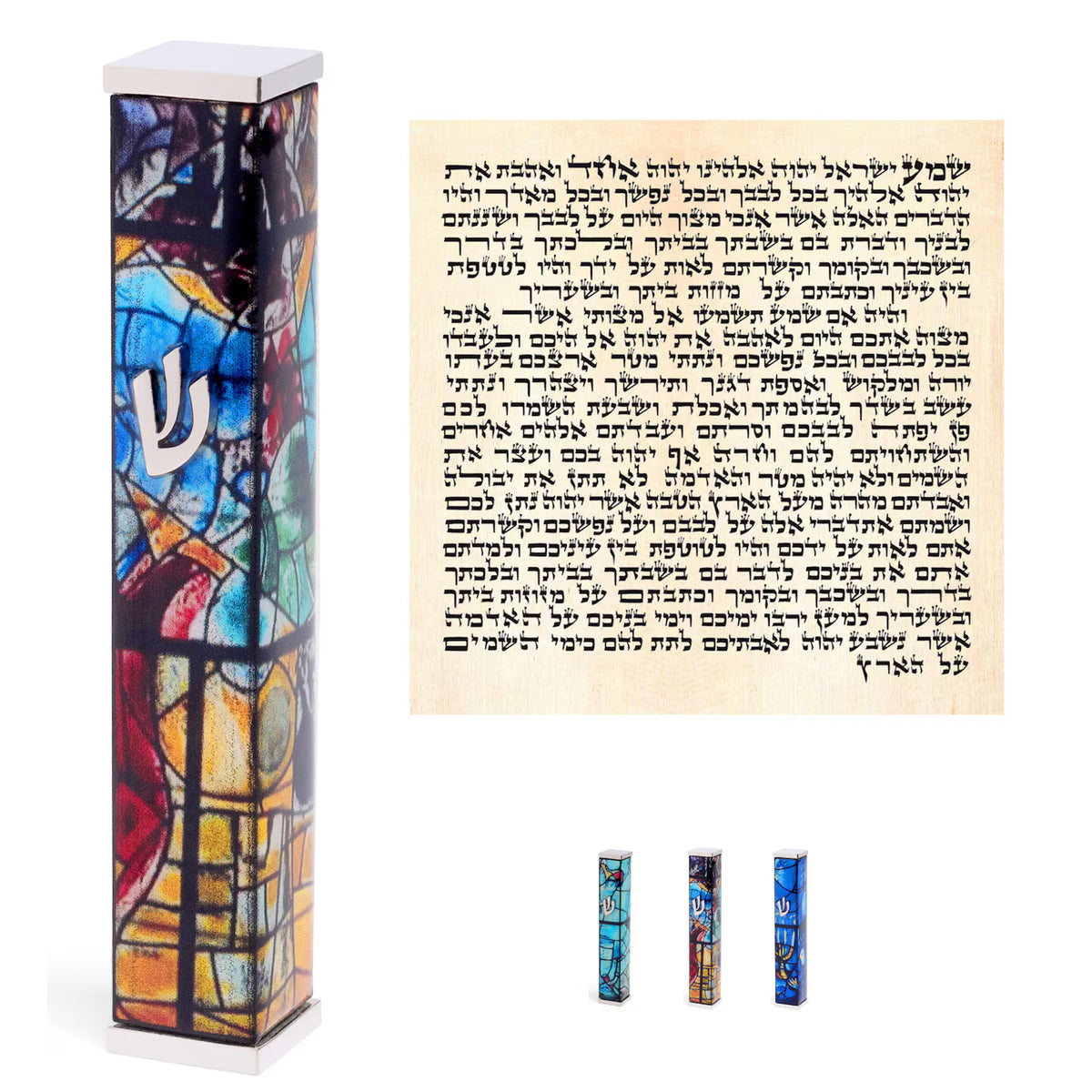Mezuzah Marc Chagall  Multi Colour