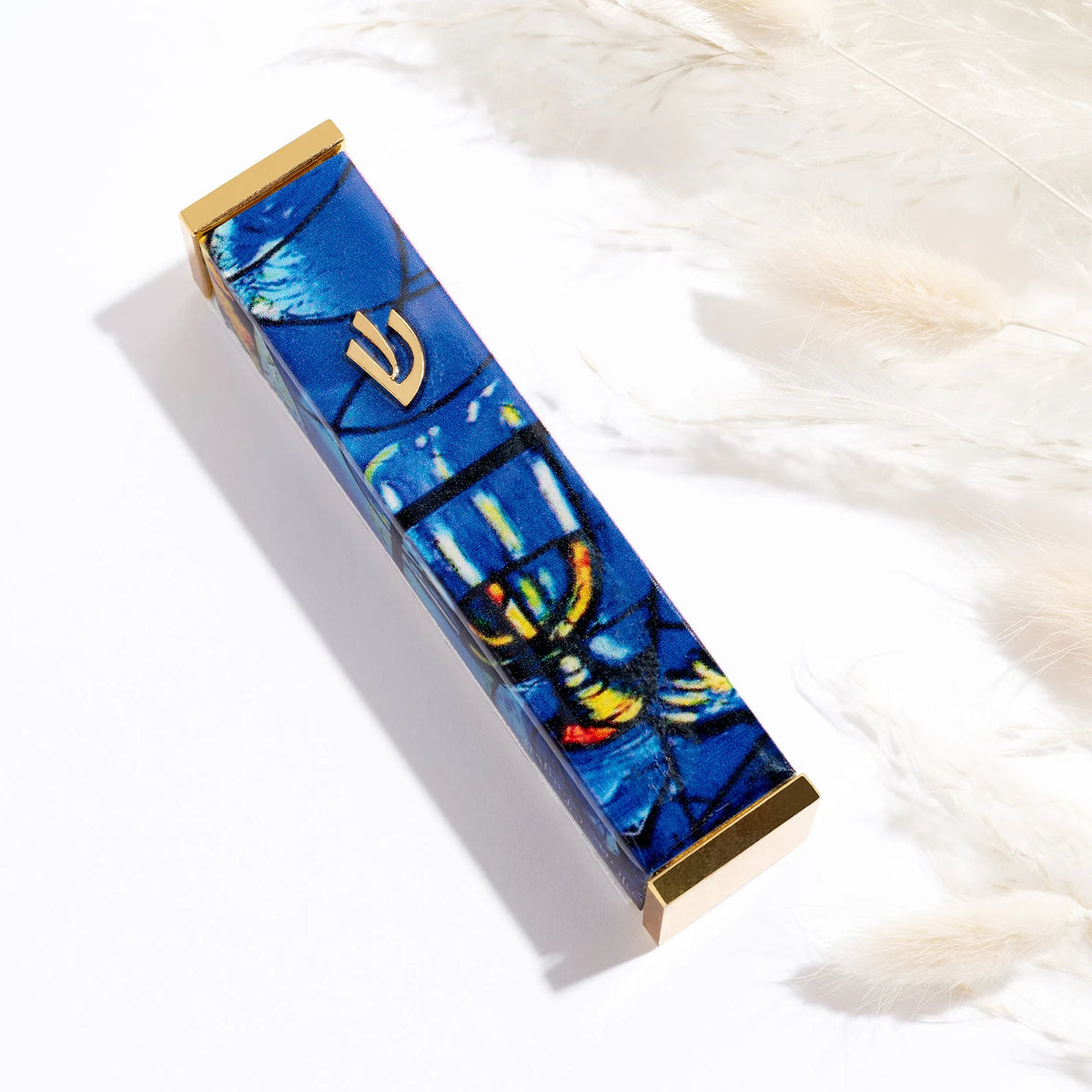 Mezuzah  Marc Chagall Navy