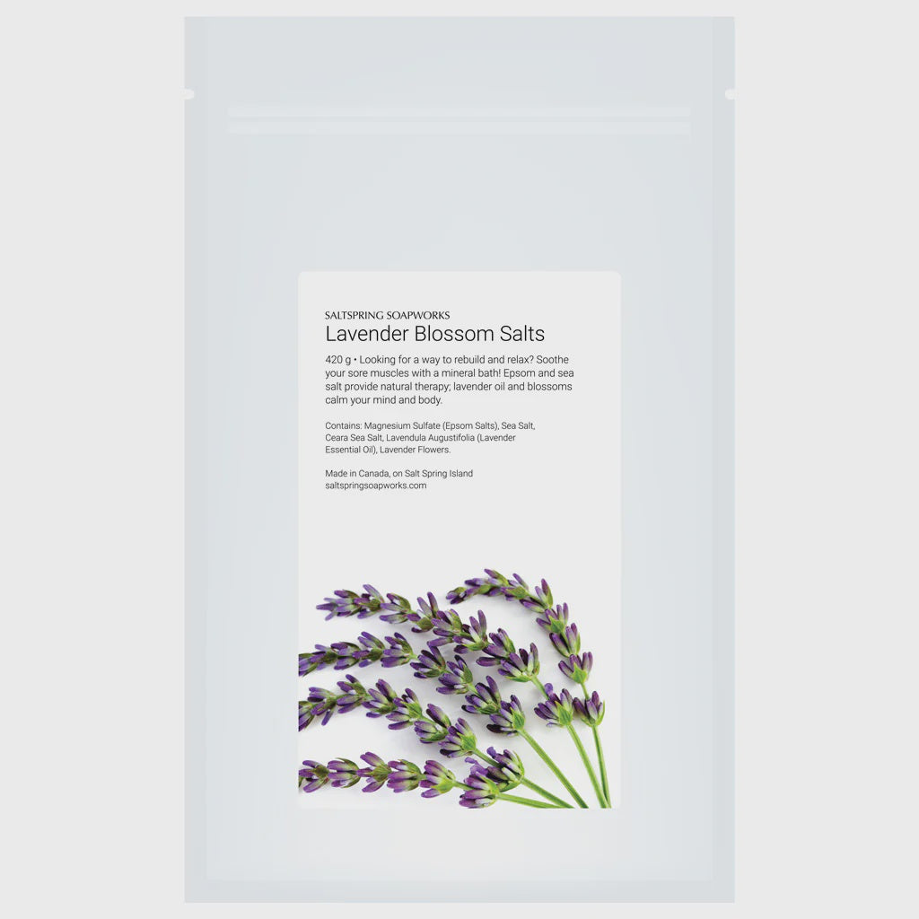 Lavender Blossom Bath Salts