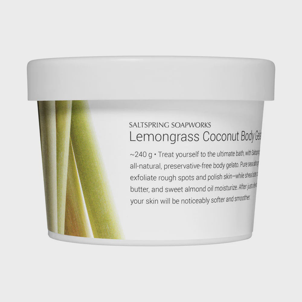 Lemongrass Coconut Gelato