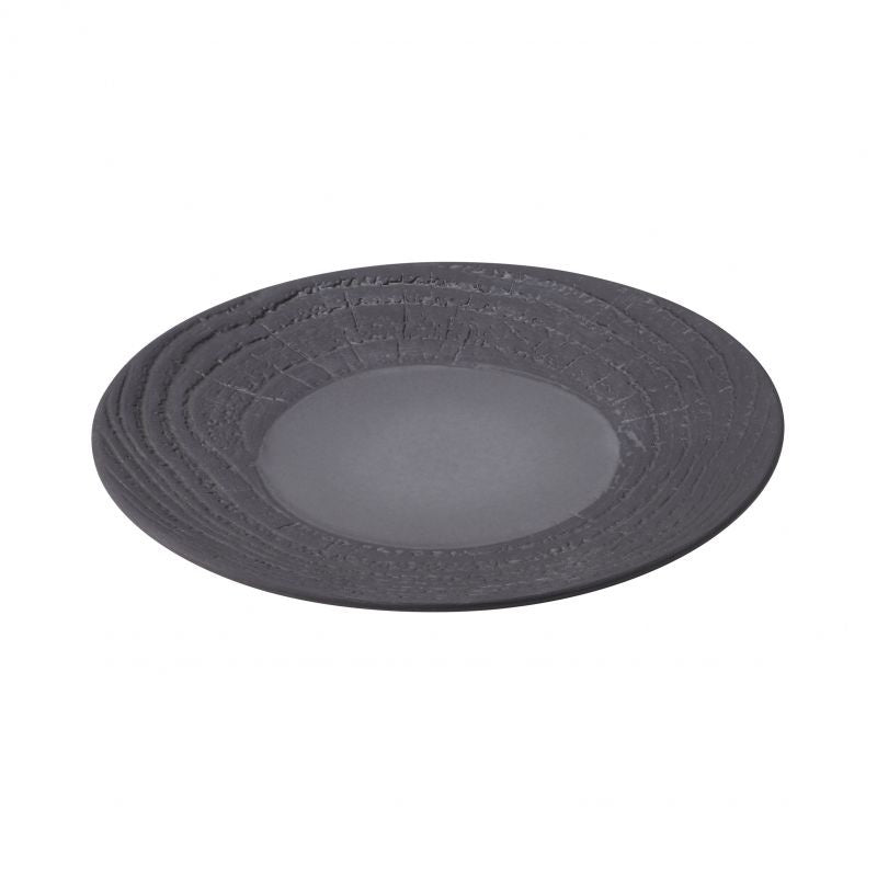 Revol Aborescence Liquorice Bread Plate 16cm-6.25''