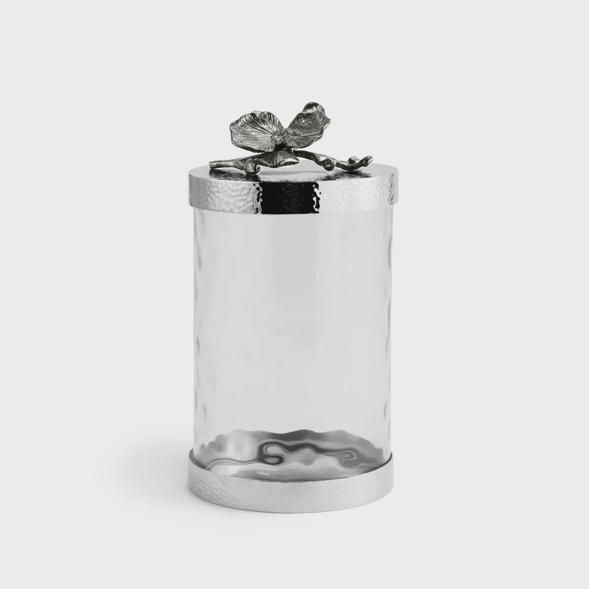 Black Orchid Canister-Medium