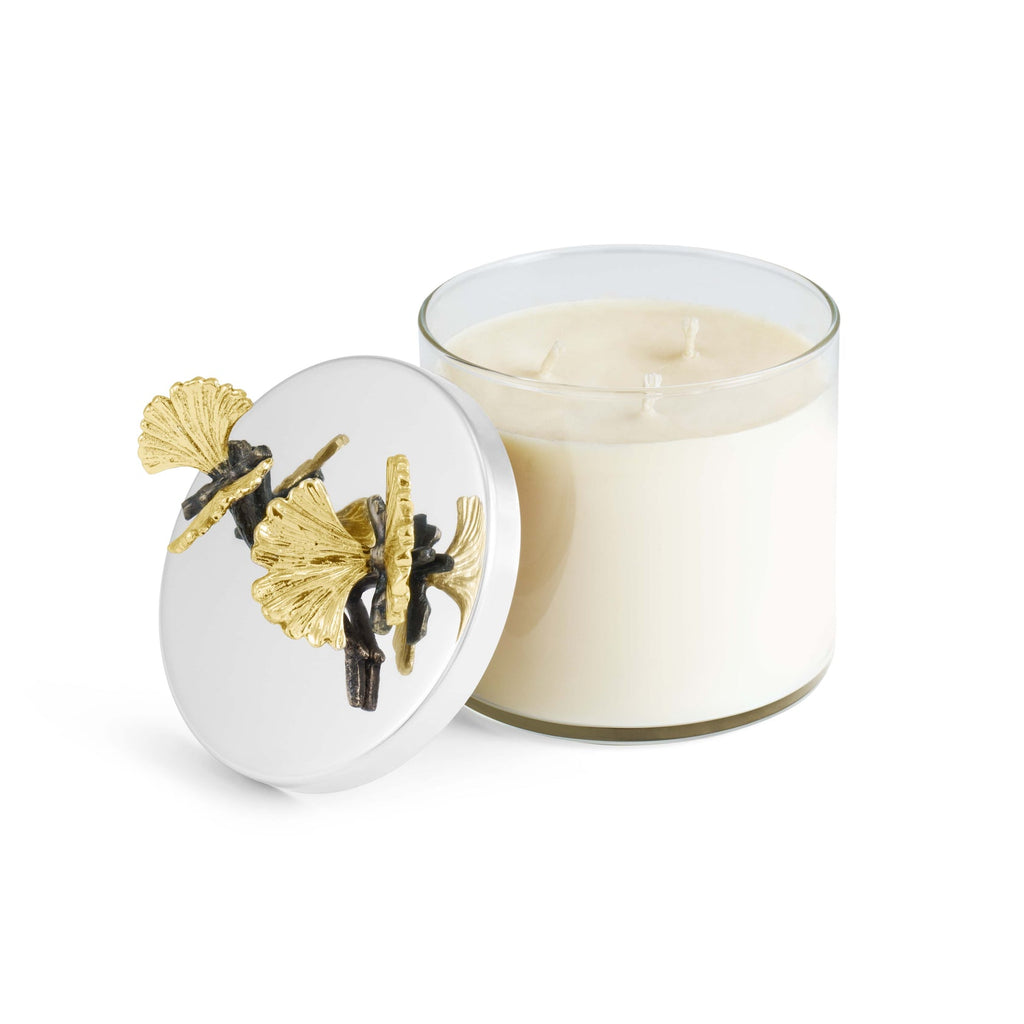 Butterfly Ginko Candle