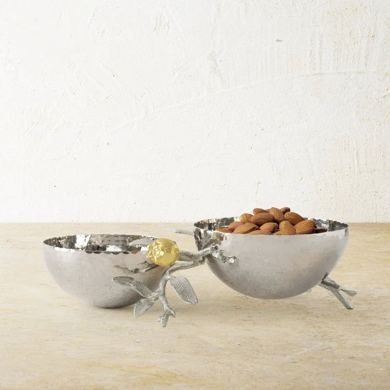 Michael Aram Pomegranate Double Bowl