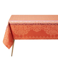 ''Le Jacquard Francis-Tablecloth Mumbai Orange 59 x 102''